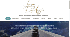Desktop Screenshot of joannedimaggio.com